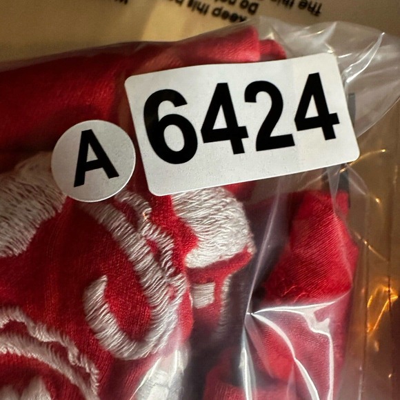 Anthropoligie Caite Dress SM Floral Embroidered Tunic Red White Embroidered Boho - Picture 13 of 13